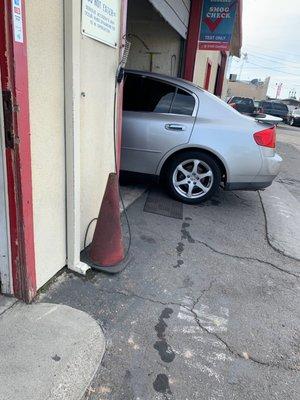 Smog check time!