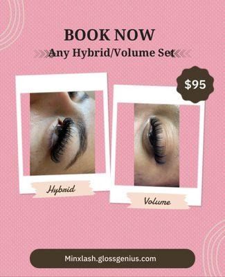 Minx Lash Extensions