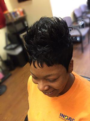 Short Quickweave