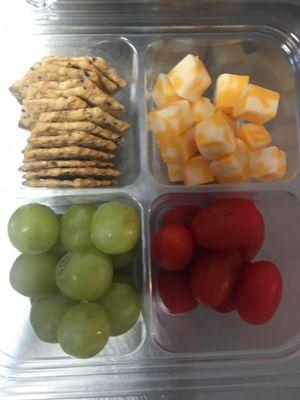 Chooables fruit and veggie trays