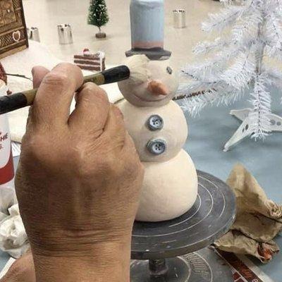 Snowman workshop