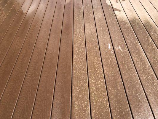 Deck Cleaning