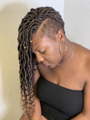 Crochet faux locs