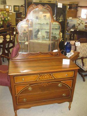 Beautiful antique Waterfall dresser for $225!!!