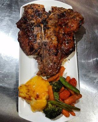 Steak dinners per request. #personalchef #chef #arizona #local #organic