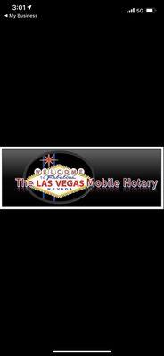 The Las Vegas Mobile Notary .....