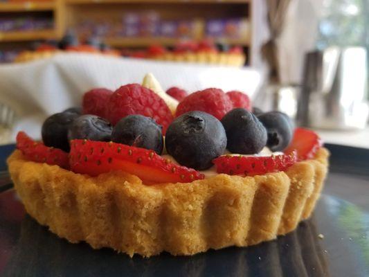 Wild Berry Fruit Tart