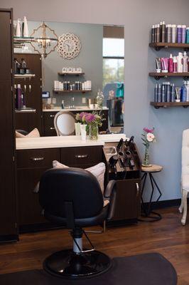 Experience what it's like to be pampered at Studio One Salon. We have created this environment with our lovely Guests in mind. :)