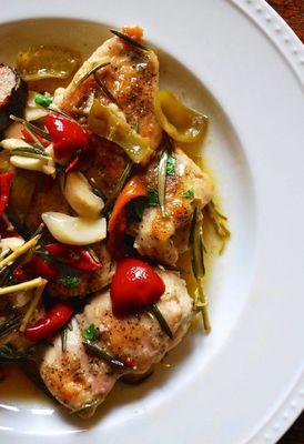 Chicken Scarpariello