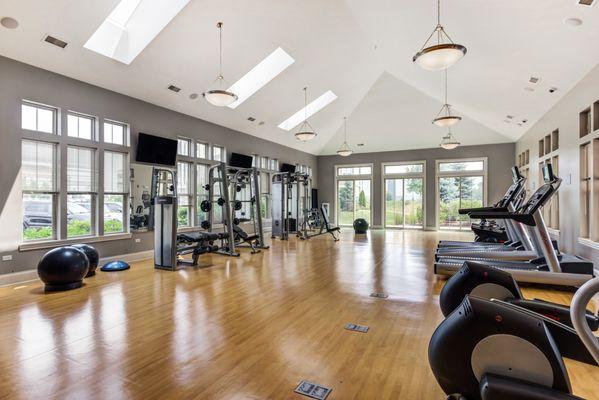 State-Of-The-Art Fitness Center with Towel Service