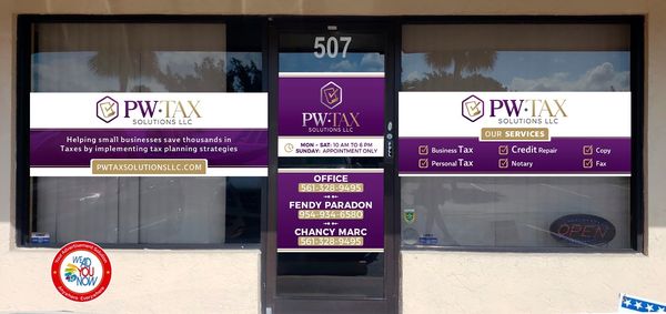 Pw Tax Solutions