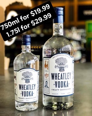 Wheatley Vodka