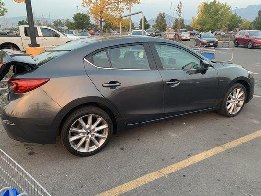 Our Mazda 3