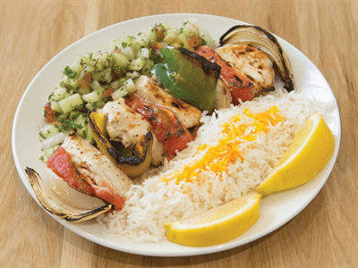 Chicken Breast Shish Kabob