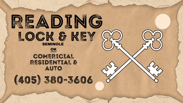 Reading Lock & Key