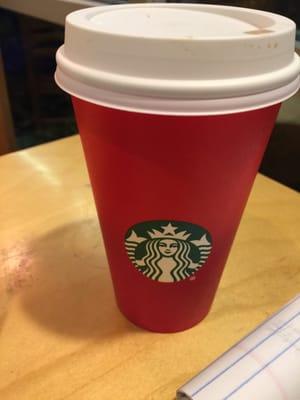 Had to do the red cup for the social media. That angle tho.