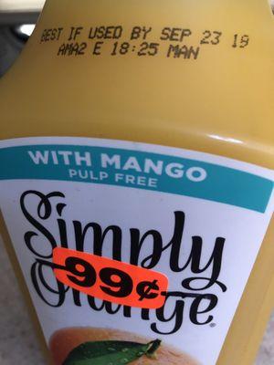 I purchased this on September 25, 2019, two days after its "use by" date.  It has spoiled (tasted horrible).