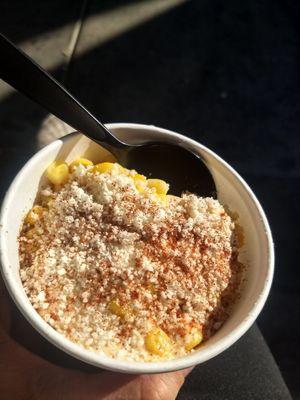 Street Corn in a cup $3.50