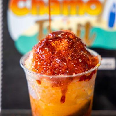 Diablito : mango/tamarind & chamoy