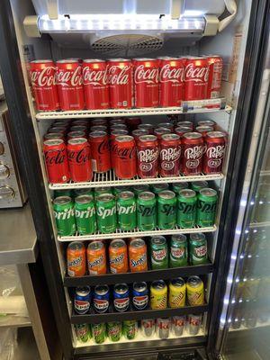 Regular sodas