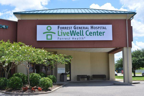 Forrest General Hospital - LiveWell Center