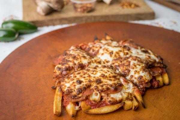 Pizza Fries are always a hit!!!