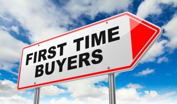 First Time Buyers Welcome