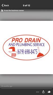 Pro Drain and Plumbing Service