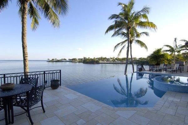 Breathtaking view of pool serviced by Reef Tropical Pools