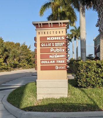 Colonial Square Town Center, Fort Myers