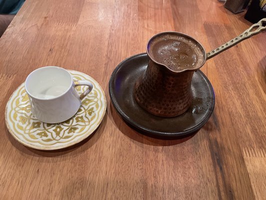 Turkish coffee