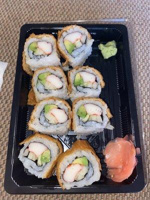 California Honey Roll