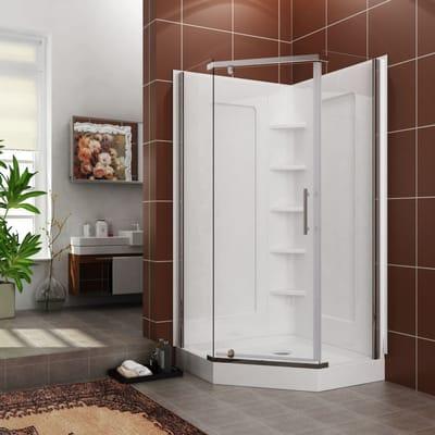 Neo-Angle Corner Shower Door Enclosures