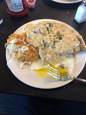 Chicken fried steak