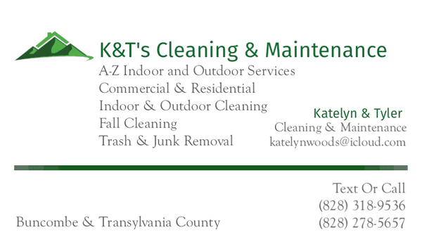 K&T's Cleaning & Maintenance