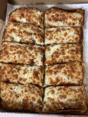 Cheesy bread