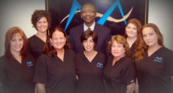 Dr. McMillian and staff