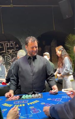 Casino themed party