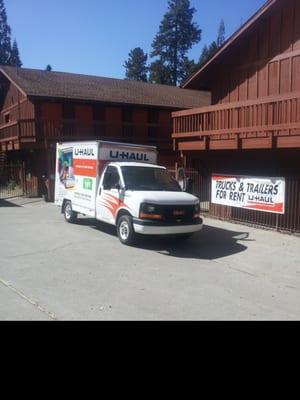 In addition to storage we also sell packing supplies and rent trucks