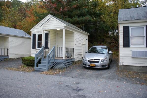 Cute little cottages