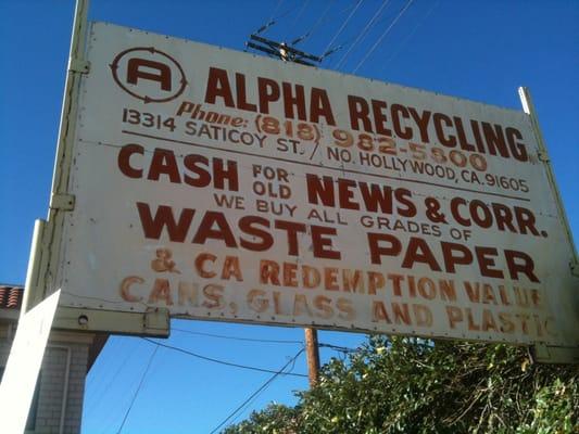 Alpha Recycling