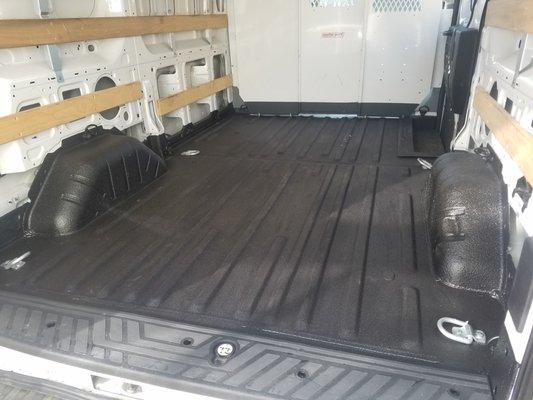 VAN  BED LINER