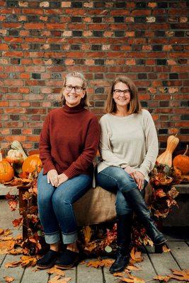 Happy Autumn! Photo Booth at our Pumpkin pickup - @birchroadcellars.