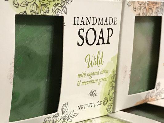 We have wonderful soap makers!