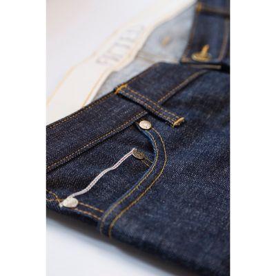 Jay 14 with selvedge coin pocket