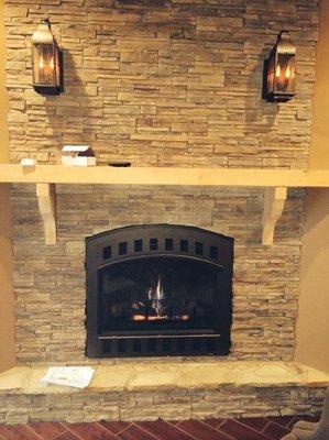 Interior Fireplace Remodeling