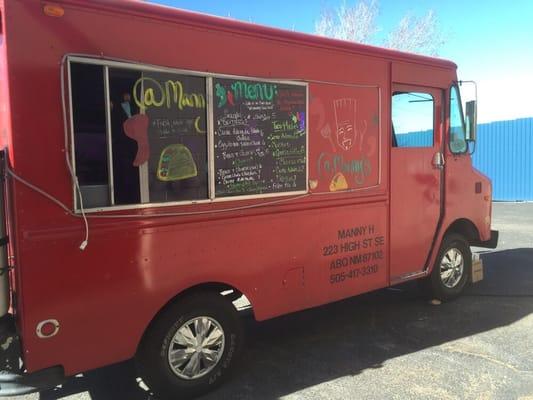 Manny's Food Truck