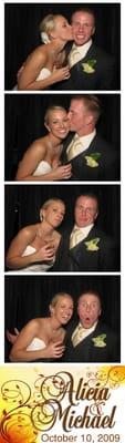 Red Eye Photo Booths - Wedding Strip