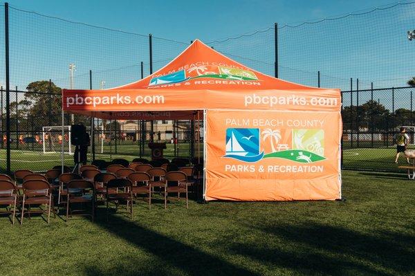 Event photography for Palm Beach County Parks