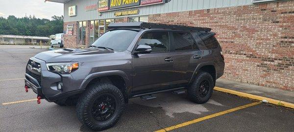 2019 Toyota 4runner detailed by Butler Auto Detailing